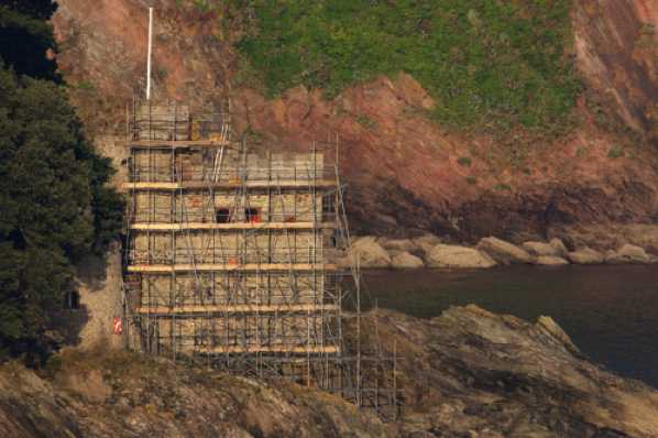 07 July 2018 - 20-00-08.jpg
Kingswear Castle gets some TLC. And I get a reminder "next life, own a scaffolding company".
#KingswearCastleScaffold #KingswearCastleRepairs